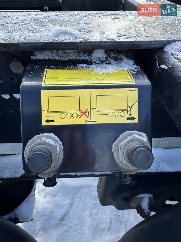 Контейнеровоз Krone BDF 2017 в Луцке