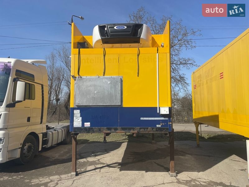 Рефрижератор Krone BDF 2017 в Чернівцях