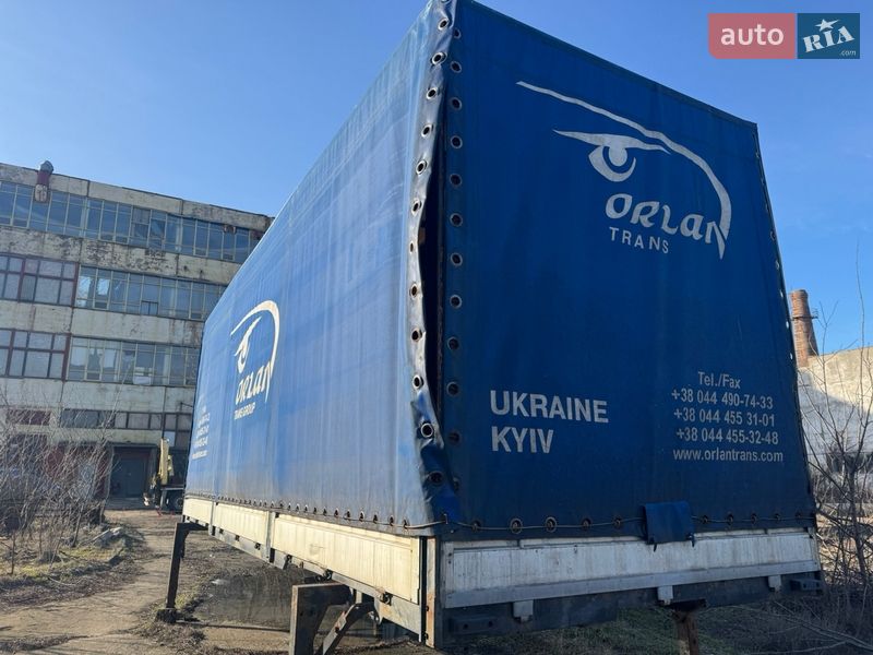 Контейнеровоз Krone BDF 2003 в Покрове фото 5 Контейнеровоз Krone BDF 2003 в Покрове