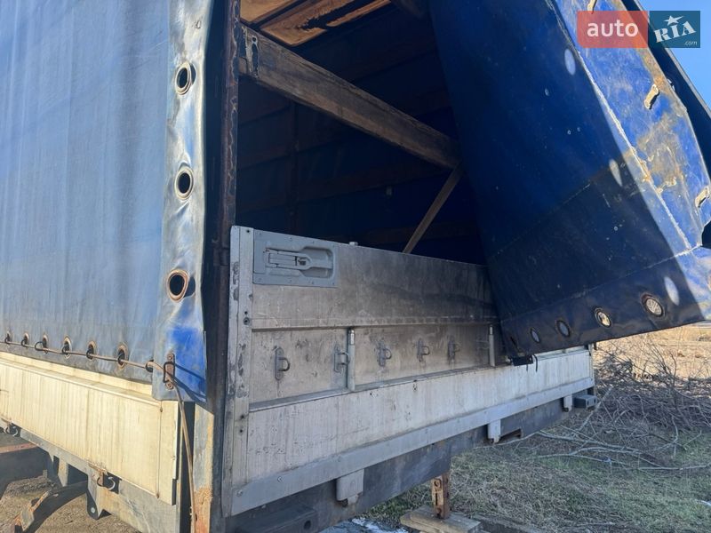 Контейнеровоз Krone BDF 2003 в Покрове фото 9 Контейнеровоз Krone BDF 2003 в Покрове