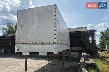 Тентований борт (штора) - прицеп Krone BDF 1997 в Ромнах фото 3 Тентований борт (штора) - прицеп Krone BDF 1997 в Ромнах