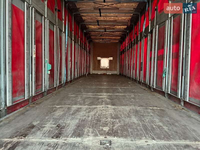 Тентованный борт (штора) - полуприцеп Krone Box Liner 2015 в Киеве фото 3 Тентованный борт (штора) - полуприцеп Krone Box Liner 2015 в Киеве