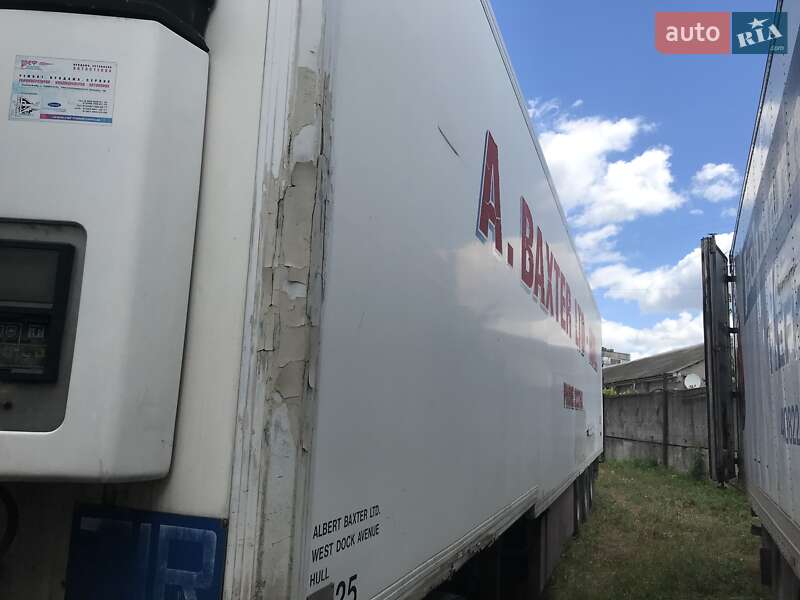 Рефрижератор полуприцеп Krone BPW 1999 в Кропивницком