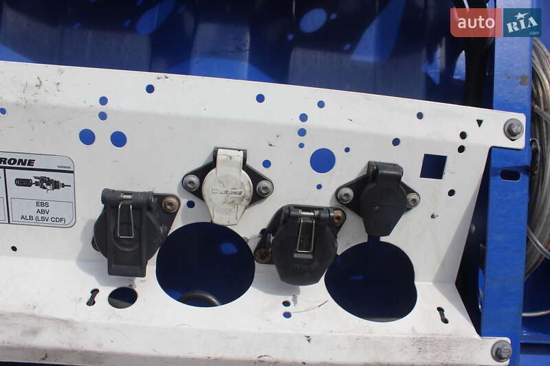 Тентованный борт (штора) - полуприцеп Krone BPW 2014 в Хусте фото 13 Тентованный борт (штора) - полуприцеп Krone BPW 2014 в Хусте