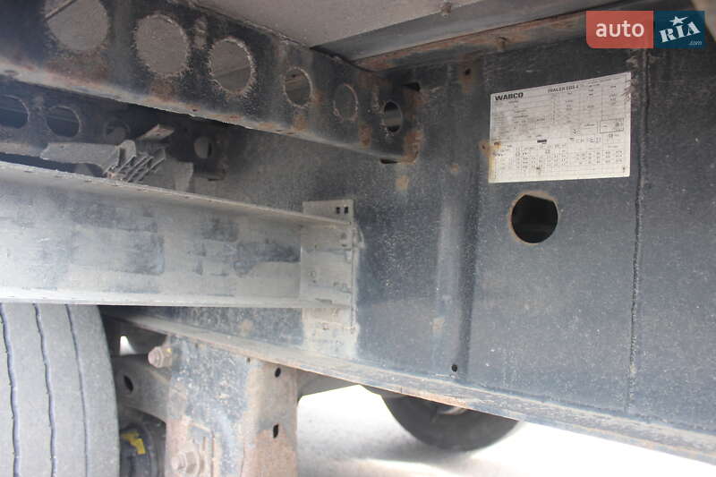 Тентованный борт (штора) - полуприцеп Krone BPW 2014 в Хусте фото 21 Тентованный борт (штора) - полуприцеп Krone BPW 2014 в Хусте