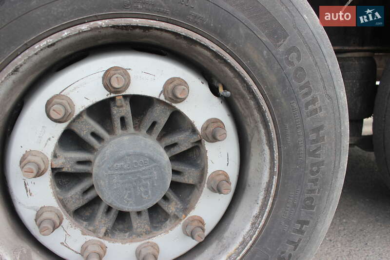 Тентованный борт (штора) - полуприцеп Krone BPW 2014 в Хусте фото 24 Тентованный борт (штора) - полуприцеп Krone BPW 2014 в Хусте