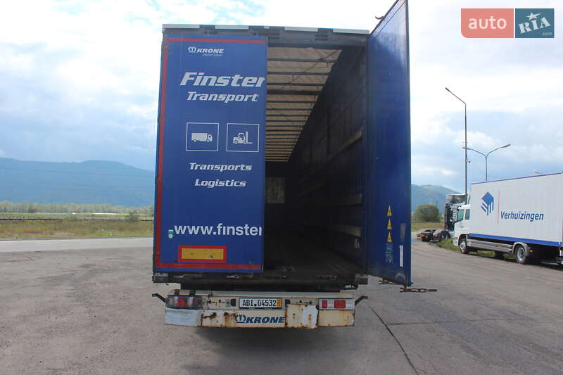 Тентованный борт (штора) - полуприцеп Krone BPW 2014 в Хусте фото 29 Тентованный борт (штора) - полуприцеп Krone BPW 2014 в Хусте