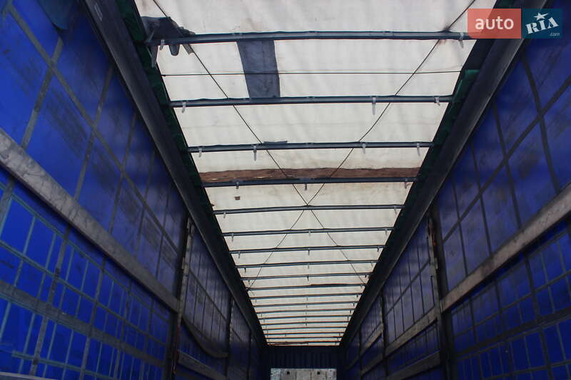 Тентованный борт (штора) - полуприцеп Krone BPW 2014 в Хусте фото 34 Тентованный борт (штора) - полуприцеп Krone BPW 2014 в Хусте