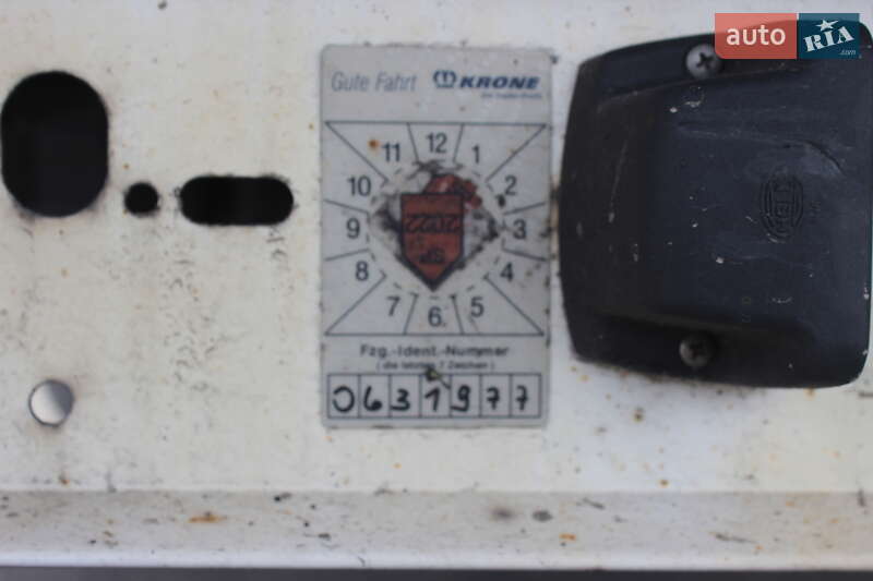 Тентованный борт (штора) - полуприцеп Krone BPW 2014 в Хусте фото 46 Тентованный борт (штора) - полуприцеп Krone BPW 2014 в Хусте