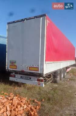 Борт Krone BPW 2008 в Лебедине