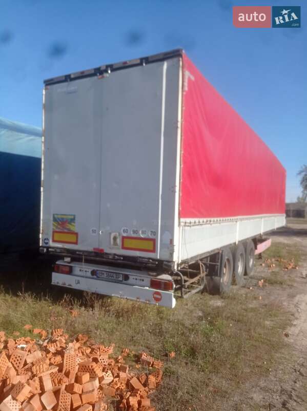 Борт Krone BPW 2008 в Лебедине