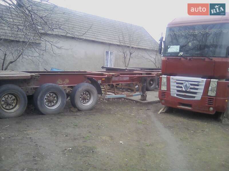 Контейнеровоз полуприцеп Krone BPW 1991 в Арцизе фото 17 Контейнеровоз полуприцеп Krone BPW 1991 в Арцизе