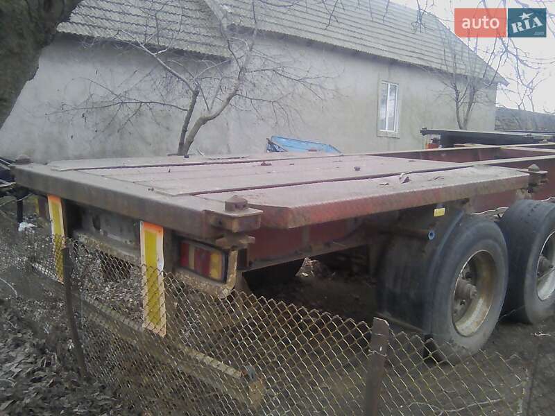 Контейнеровоз полуприцеп Krone BPW 1991 в Арцизе фото 24 Контейнеровоз полуприцеп Krone BPW 1991 в Арцизе
