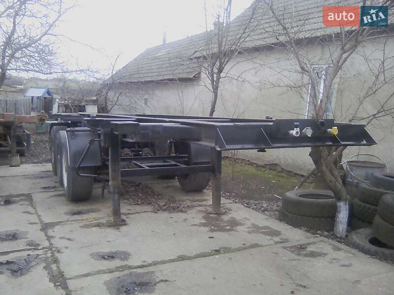 Контейнеровоз полуприцеп Krone BPW 1991 в Арцизе фото 23 Контейнеровоз полуприцеп Krone BPW 1991 в Арцизе