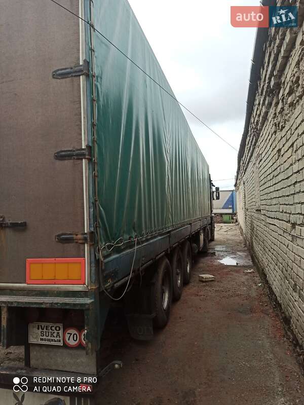Борт Krone BPW 1989 в Лозовой