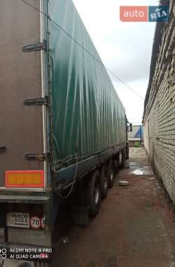 Борт Krone BPW 1989 в 