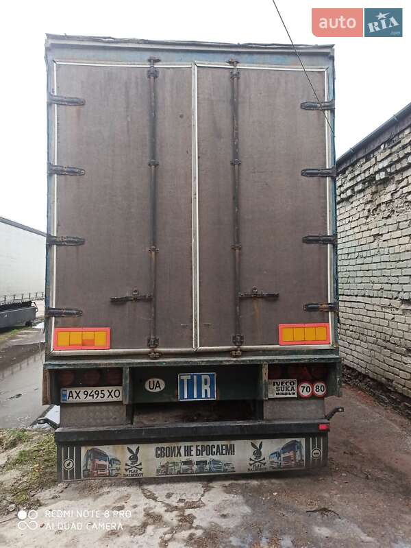 Борт Krone BPW 1989 в Лозовой
