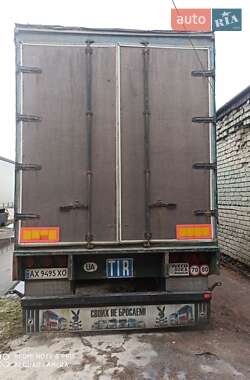 Борт Krone BPW 1989 в 