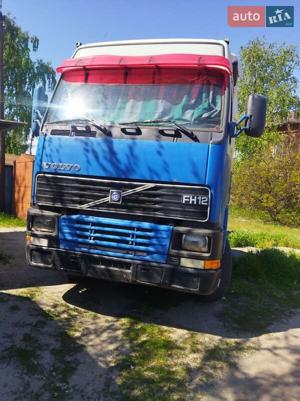 Бортовий напівпричіп Krone BPW 2002 в Охтирці