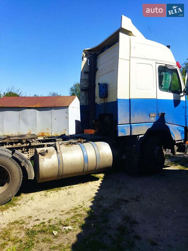 Бортовий напівпричіп Krone BPW 2002 в Охтирці