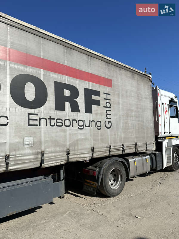 Тентованный борт (штора) - полуприцеп Krone BPW 1997 в Запорожье