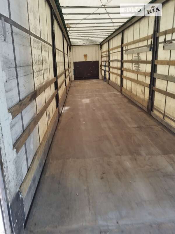 Тентованный борт (штора) - полуприцеп Krone BPW 2010 в Нижней Апше