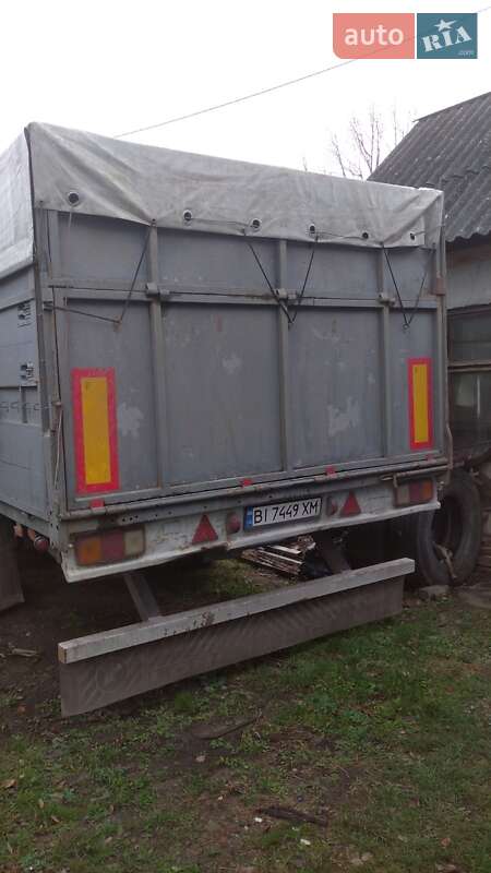 Зерновоз - полуприцеп Krone BPW 1995 в Лубнах