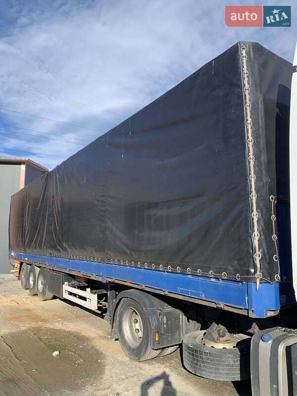 Бортовий напівпричіп Krone BPW 2003 в Рівному