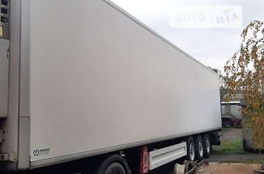 Рефрижератор полуприцеп Krone BPW 2001 в 