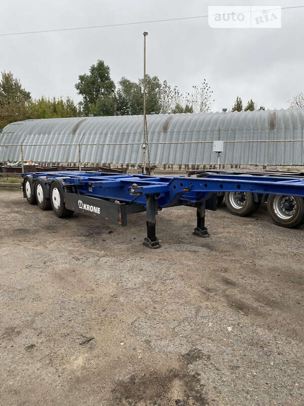 Контейнеровоз Krone BPW 2004 в Одессе