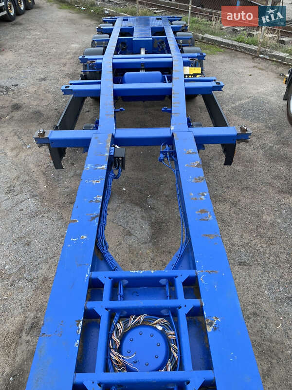 Контейнеровоз Krone BPW 2004 в Одессе фото 6 Контейнеровоз Krone BPW 2004 в Одессе