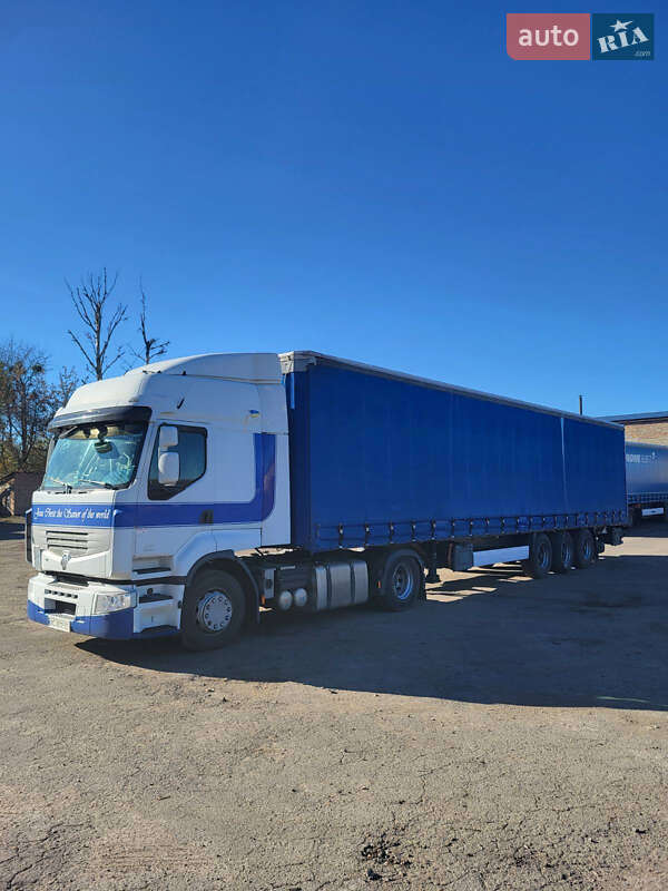 Тентованный борт (штора) - полуприцеп Krone BPW 2008 в Луцке