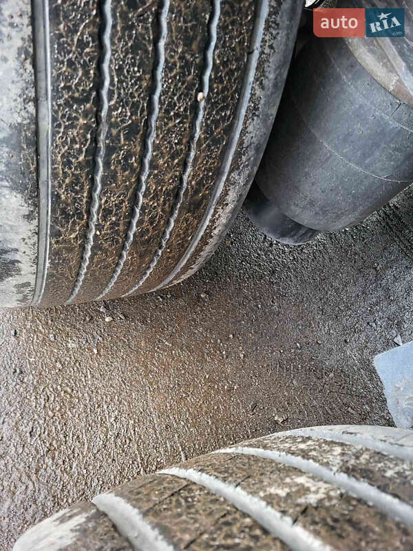 Тентованный борт (штора) - полуприцеп Krone BPW 2008 в Луцке