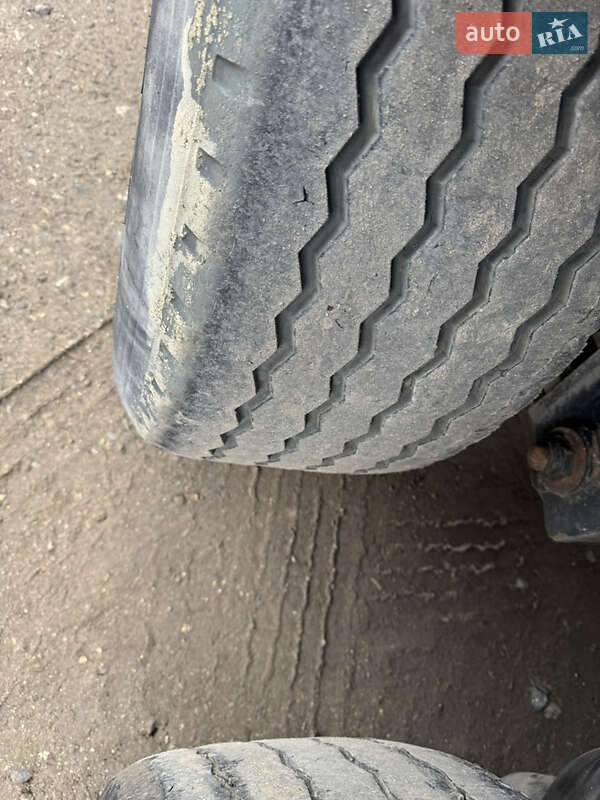 Тентованный борт (штора) - полуприцеп Krone BPW 2007 в Золочеве