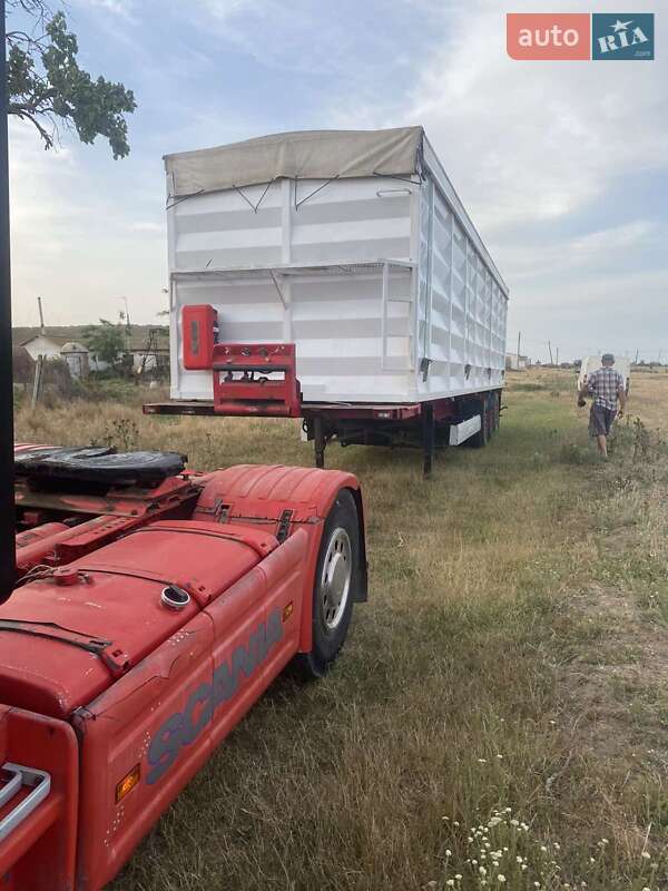 Самосвал полуприцеп Krone BPW 1999 в Измаиле фото 5 Самосвал полуприцеп Krone BPW 1999 в Измаиле