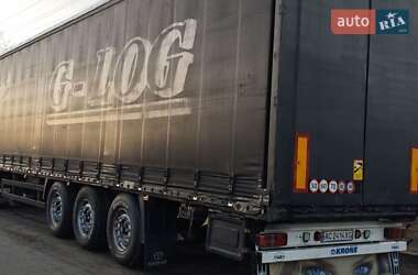 Тентований борт (штора) - напівпричіп Krone BPW 2007 в Луцьку