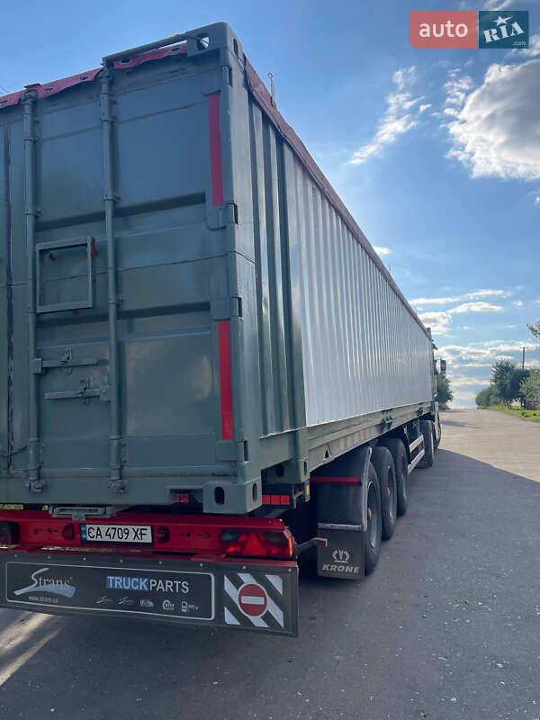 Зерновоз - полуприцеп Krone BPW 2004 в Городке