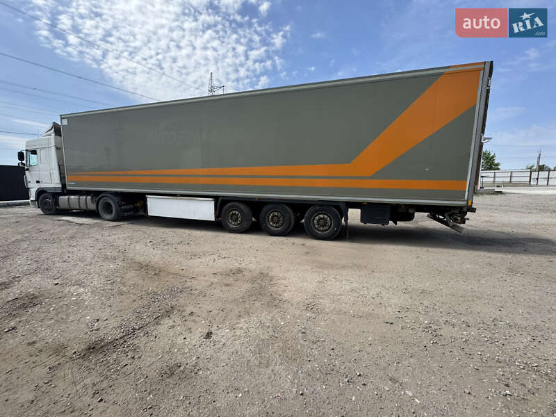 Рефрижератор Krone BPW 2012 в Киеве