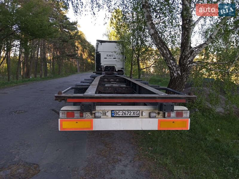 Контейнеровоз полуприцеп Krone BPW 2015 в Рава-Русской