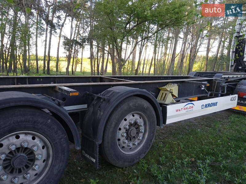 Контейнеровоз полуприцеп Krone BPW 2015 в Рава-Русской