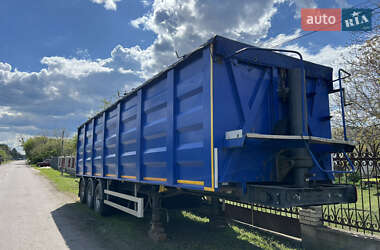Зерновоз - полуприцеп Krone BPW 2002 в 