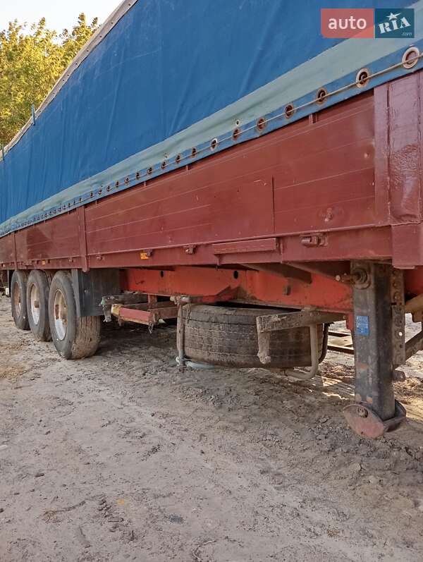 Зерновоз - полуприцеп Krone BPW 2002 в Краснокутске