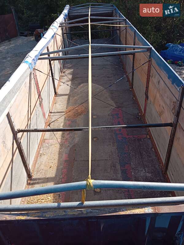 Зерновоз - полуприцеп Krone BPW 2002 в Краснокутске