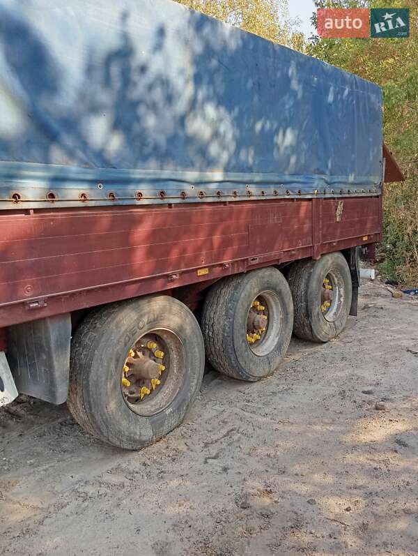 Зерновоз - полуприцеп Krone BPW 2002 в Краснокутске