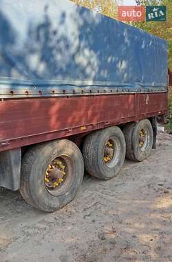 Зерновоз - полуприцеп Krone BPW 2002 в 