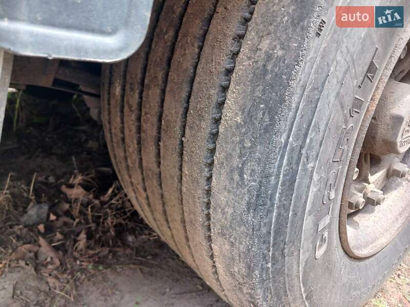 Тентований борт (штора) - напівпричіп Krone BPW 2010 в Чернівцях