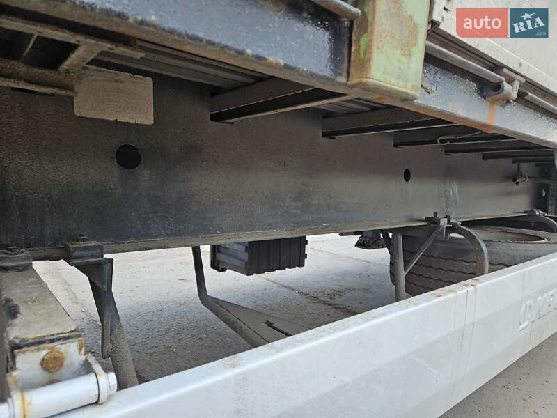 Тентованный борт (штора) - полуприцеп Krone BPW 2010 в Полонном