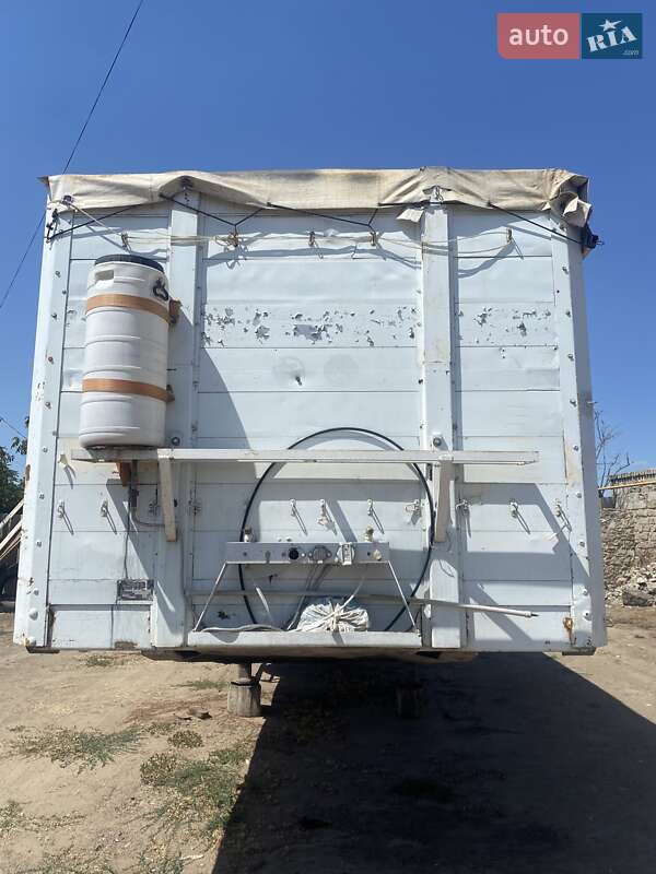 Зерновоз - полуприцеп Krone BPW 1997 в Вознесенске фото 2 Зерновоз - полуприцеп Krone BPW 1997 в Вознесенске