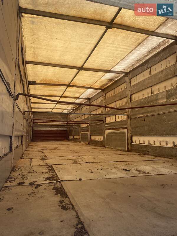 Зерновоз - полуприцеп Krone BPW 1997 в Вознесенске фото 7 Зерновоз - полуприцеп Krone BPW 1997 в Вознесенске