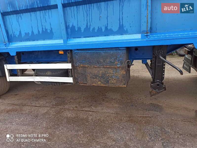 Зерновоз - полуприцеп Krone BPW 1997 в Виннице фото 3 Зерновоз - полуприцеп Krone BPW 1997 в Виннице